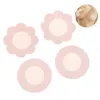 5PC Frauen Nude Unsichtbare Brust Lift Tape Overlays Auf Bh Nippel Aufkleber Abdeckung Bh Nippel Abdeckung Zubehör Y220725