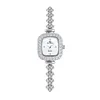 Zegarek luksusowe panie zegarek diamentowy brytyjski japoński ruch kwadratowy wodoodporne modne zegarki dla kobiet feminowristwatches