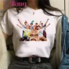 Sommer Kawaii Frauen Buchstaben Album Stimmung Kurzarm T-shirt Druck Mode Straße Tops Casual Nette Frau T-shirts 220628