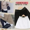 Skirts Black Tight Skirt Sweatshirt Short The With Female Base In Hem All-match Tan Plaid Pencil SkirtSkirts