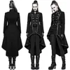 Kadın ceketleri ceket kadınlar vintage steampunk uzun gotik palto bayanlar retro ceket kırlangıç ​​veste femme chaquetas mujerwomen kadın kadınları
