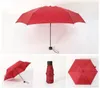 UPS Mini Sunny и Rainy Umbrellas Карманный зонтик Легкий вес Пять складных Parasol Женщин Мужчин Портативные путешествия Зонтики