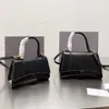 Дизайнерские сумки, большие сумки, модная женская сумка, роскошь, черная сумка, кожаная вышивка, многоцветная сумка-мешок на одно плечо, 2023