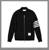 Brand Spring Sweatshirts Cotton Jacket Män Kvinnor V-ringning Solid Baseball Uniform Casual Sportswear Coat