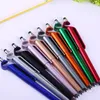 Stylus Pens Capacitive Touch Screens Universal Ballpoint Pen Phone Stand Holder 3 in 1 Stylists Pens For Tablet Laptop Writing Tool Office Supply
