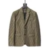 Trajes para hombres diseñador de moda blazers para hombres clásico casual estampado floral chaquetas de lujo marca de mangas largas de mangas m-3xl