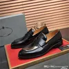 A4 2022 new Mens Fashion Genuine Leather Slip-on Oxfords Men Business Office Work Formal Dress Shoes Brand Designer Party Wedding Flat Shoes Size 38-45