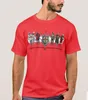 T-shirts pour hommes Knights Templer Graphic avec le T-shirt Shield And Swords. T-shirt d'été en coton à manches courtes pour hommes S-3XL