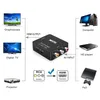 AV2HDMI 1080P HDTV Video Scaler Adapter HDMI2AV mini Connectors Converter box CVBSL/R RCA TO HDMI Para Xbox 360 PS3 PC360 Support NTSC PAL Com embalagem de varejo