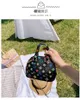 Ministra de bolsa de garotas Mini bolsa de bolsa para meninas para impressão de verão para crianças bolsas princesas bolsas de casca portátil decoração carteira g4og7rz fofo