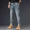 Eind High Men's Chiamania Teller Jeans Spring Slim Fit kleine rechte buismode