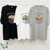 Men's T-Shirts 2022SS Letter Print Fruit And Vegetable T-ShirtMen's