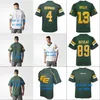 CeoMit 2018 New Style Edmonton Eskimos 13 Mike Reilly 4 Adarius Bowman 47 J.C. Sherritt 89 Chris Getzlaf genähte personalisierte Fußballtrikots