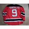 Ceothr Lowell Devils 8 Matt Corrente 9 Mike Pandolfo 21 Pierre Luc Leblond 15 Noah Clarke 15 Chad Wiseman Pihlman Barry Tallackson Hockey Jersey