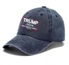 Trump Hat 2024 U.S Eleição Presidencial Baseball Cap Hats Torne America Great Again Black Cotton Sports Caps Bes121