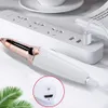 2 In 1 Elektrische Wenkbrauw Trimmer Usb Oplaadbare Hair Remover Vrouwen Scheerapparaat Led Light Lady Epilator Scheermes Gezicht 6156380