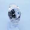 ST9 スーパー U1 メンズ 3866 腕時計自動巻きブラックレッドセラミックサファイアガラスジュビリーブレスレット腕時計メンズ腕時計リロイ COLA 限定