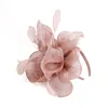 Organza Feder Kopfschmuck Frauen Fascinator Kopfschmuck Haarspange Hochzeit Damen Stirnband Prinzessin Krone Hochzeit Braut Zubehör