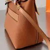 Shoulder Bags Shoulder Bag New Leather Brown Handbag Woman Messenger Bags Vintage Fashion Designer Handbags Tote Shoppers Purses Wallet 220510