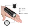 395-400nm Ultra Violet UV Light Mini Portable 12 LED UV-ficklampa Torch Scorpion Detector Finder Black Light Keychain Torch