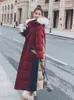 Hiver vers le bas coton manteau femmes 2022 nouvelle femme version coréenne épais chaud vêtements d'extérieur mode couleurs contrastées longue veste L220730