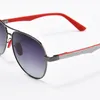 Marke Vintage Aluminium Polarisierte Sonnenbrille Klassische Pilot Sonnenbrille Beschichtung Objektiv Shades Für Männer Frauen Vollen Satz Von Box230M