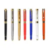 Rollerball Pen Metal Gel Pens Signature Pen Business Student Writing Office Cationalery Supply Gift HY0421