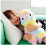 Alpacasso 17cm Cute Kawaii Alpaca Soft Plush Toy Doll Llama Stuffed Animals Boy Girl Regalo di compleanno