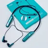 Nyaste halsband K85 hörlurar spel trådlösa headset magnetfunktion hörlurar sport fitness hörlurar för män kvinnor