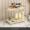 Storage Boxes & Bins Nordic Bathroom Rack Holder Multi-layer Lipstick Makeup Organizer Household Large Capacity Desktop Cosmetic T327v