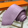 Designerslipsar för män High End varumärke siden handbroderade Business Casual Neck Tie Högkvalitativa män present