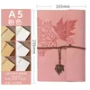 Блокноты A7/A6/A5 Travelers Vintage Notebook Pu