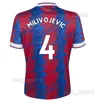 XXXL 4XL 23 24 Maillot de football OLISE EZE LERMA MILIVOJEVIC Hommes BENTEKE SCHLUPP MATETA J.AYEW GALLAGHER Maillot de football à manches courtes 2023 2024 La chemise de cristal