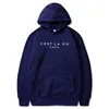 Spring and Autumn New Men Drawstring Hooded Sweatshirt Hip Hop Style Pullover Personalized Pattern Printed Male Daily Hoodies