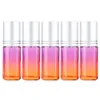 5 ml lege glazen rol op flessen parfum essentiële oliefles met stalen metalen rolbal cosmetische container potten