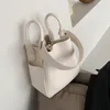 Akşam çantaları sıradan kadın çanta tasarımcısı omuz lüks crossbody çanta şık kova büyük cüzdanlar sadece messenger kadın kese