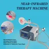 EMTT Massage Magnetolith Physio Magneto Tragbare gepulste Magnetfeldtherapie mit Nahinfrarot 940 nm 640 nm zur Schmerzlinderung bei Erkrankungen des unteren Rückens und des Bewegungsapparats