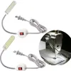Máquina de costura LED Light Working Gooseneck Lamp Tubo ajustável com base de montagem magnética para a máquina de costura em casa Industria323d