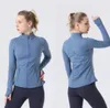 LU 088 Yogas Jacket Dames Yoga -outfits Definieer workout Sportjas