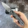 Benchmade 1401 Couteau pliant tactique G10 Gandoue extérieur Camping Hunting Pocket Military Pocket Pocket Pocket Pocket Portable EDC Tool