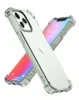 iPhone 14 X XR XSバックカバーの高透明なTPUシリコンケース6 7 8プラス11 12 13 Pro Max Shockproof Phone Case niny