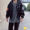 Mist heren jas ontwerper honkbal jassen essenti￫le letter geborduurde vest kacht metallic fluwelen mannen vrouwen hiphop streetwear jas