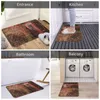 Carpets Telephone Box Rural London Call Doormat Rectangle Bathroom Living Room Floor Carpet Balcony Rug Door Mat Dustproof Bath