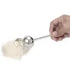 Flour Duster for Baking Stainless Steel Powdered Sugar Sifter Spices Shaker Cocoa Dispenser Dusting Wand XBJK2203