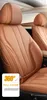 Car Seat Covers Genuine Leather For Chery Tiggo 8 7 Pro AccessoriesCar