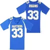 45 Boobie Miles Permian Friday Night Lights Movie Football Jerseys Сшитые черно-белые 13 WILLIE BEAMEN ЛЮБОЕ ВОСКРЕСЕНЬЕ Джерси Мужчины Размер S-3XL