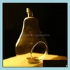 Ljush￥llare heminredning tr￤dg￥rd ll ljusstake kristallglas h￤ngande ljus runda glas￶gon luft v￤xt bubbla bollar wedd dh4kp