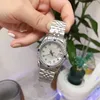Uxury 시계 날짜 GMT 럭셔리 시계 남성 플랫폼 Laojia 스테인리스 스틸 여성 패션 다이아몬드 링 손목