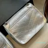 2022 Bolsa de ombro para mulheres de qualidade Luxurys Designers Bolsas Bolsas Bolsas Bolsas Bolsa de Mensageiro de Couro Genuíno Couro Crossbody