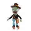 Plant Vs Zombies Plush Toy 30cm Soft continous 88style cotton Toys fierce for Kids Baby Doll Stuffed & Plush Animals Decoration Interactive Gift
